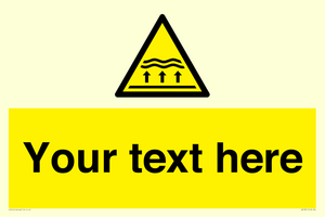 Custom Warning: Flood zone